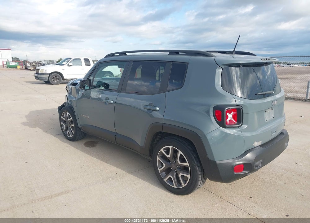 2018 JEEP RENEGADE LATITUDE FWD VIN: ZACCJABB3JPH60336