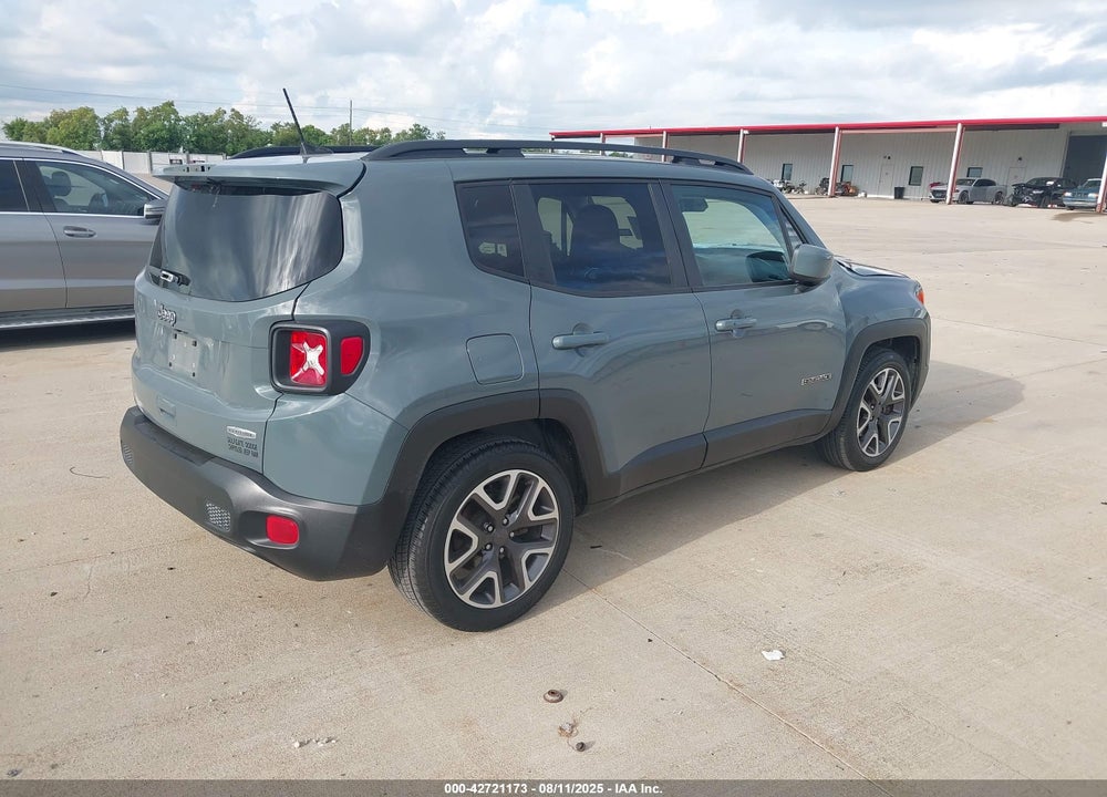 2018 JEEP RENEGADE LATITUDE FWD VIN: ZACCJABB3JPH60336