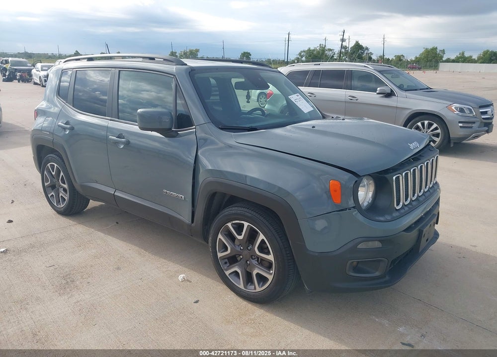 2018 JEEP RENEGADE LATITUDE FWD VIN: ZACCJABB3JPH60336