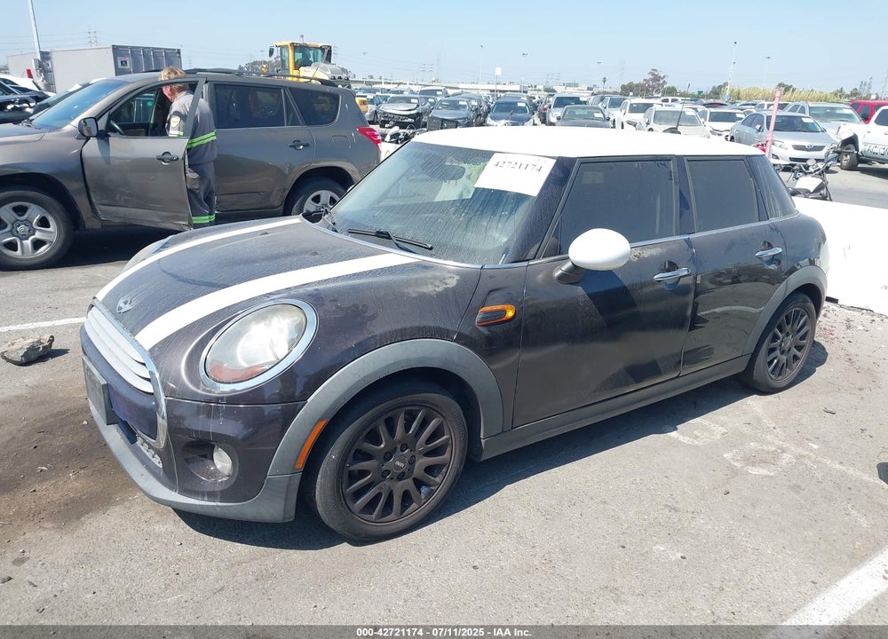 2015 MINI HARDTOP VIN: WMWXS5C55FT830653