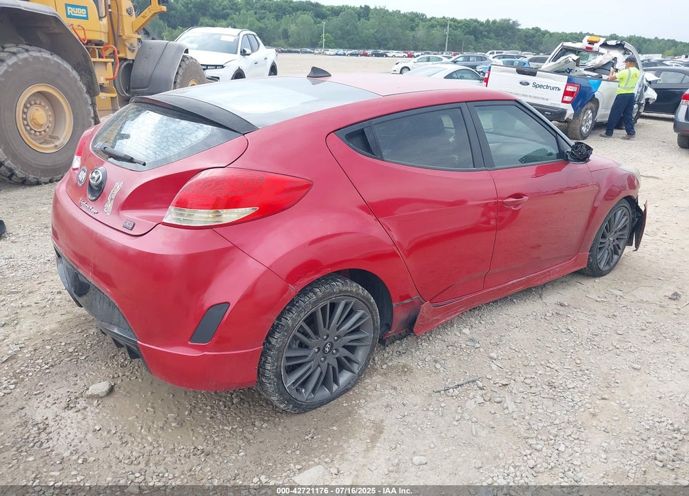 2013 HYUNDAI VELOSTER VIN: KMHTC6AD6DU156224