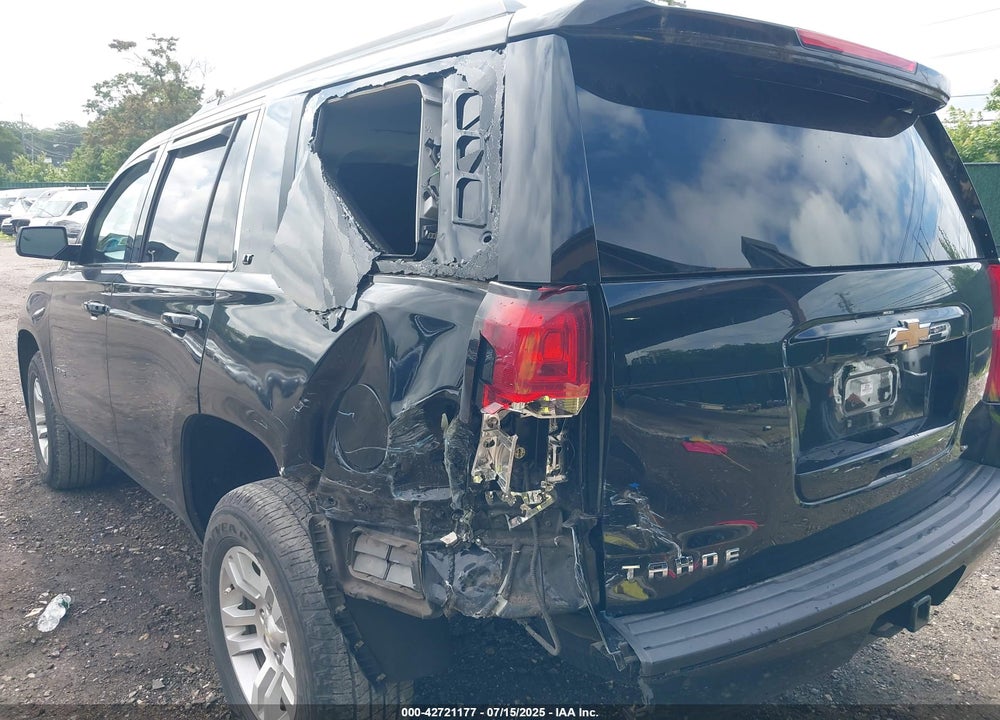 2017 CHEVROLET TAHOE VIN: 1GNSKBKC0HR140103