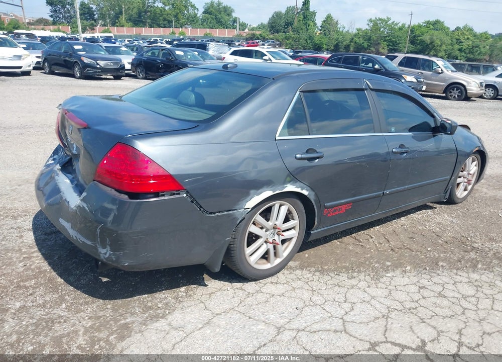 2007 HONDA ACCORD 2.4 EX VIN: 1HGCM56807A089506