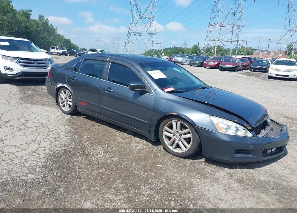2007 HONDA ACCORD 2.4 EX VIN: 1HGCM56807A089506
