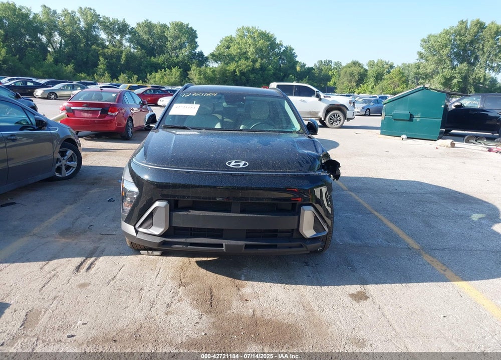2025 HYUNDAI KONA VIN: KM8HBCABXSU238380