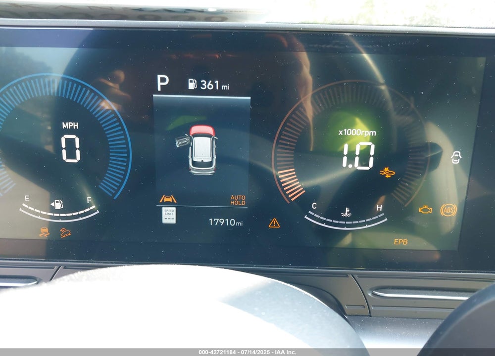 2025 HYUNDAI KONA VIN: KM8HBCABXSU238380