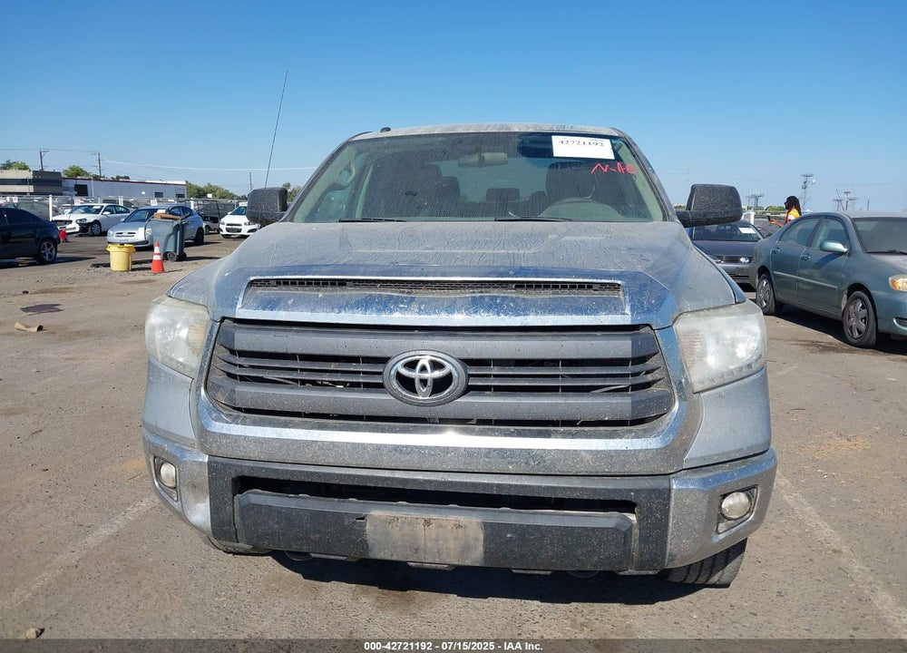 2014 TOYOTA TUNDRA VIN: 5TFDY5F18EX388956