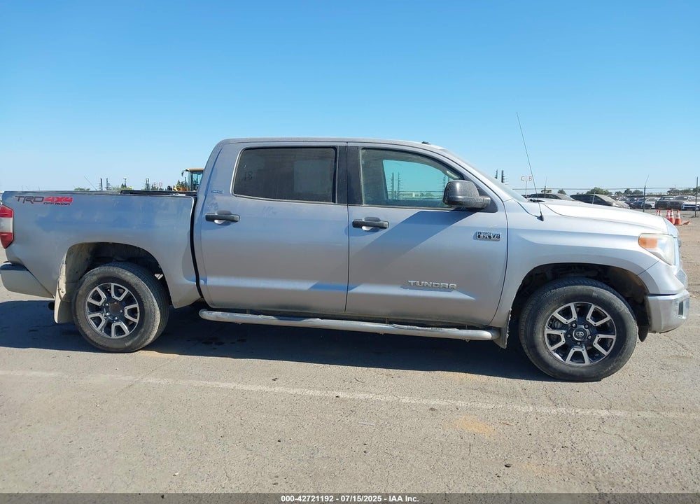 2014 TOYOTA TUNDRA VIN: 5TFDY5F18EX388956