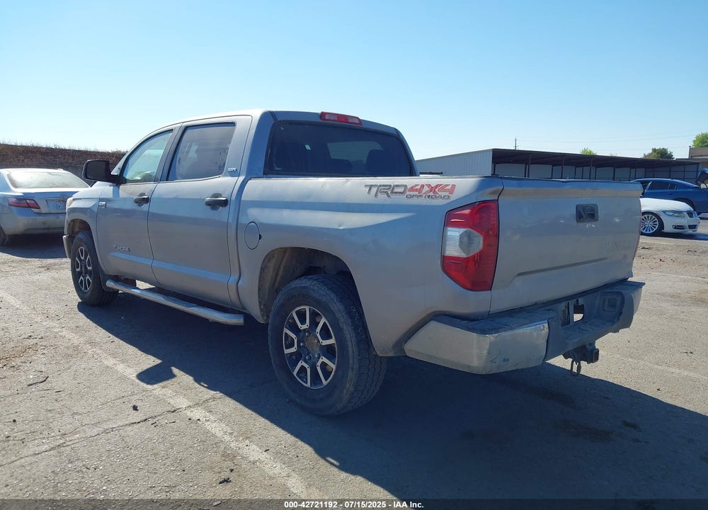 2014 TOYOTA TUNDRA VIN: 5TFDY5F18EX388956