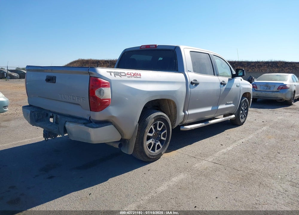 2014 TOYOTA TUNDRA VIN: 5TFDY5F18EX388956