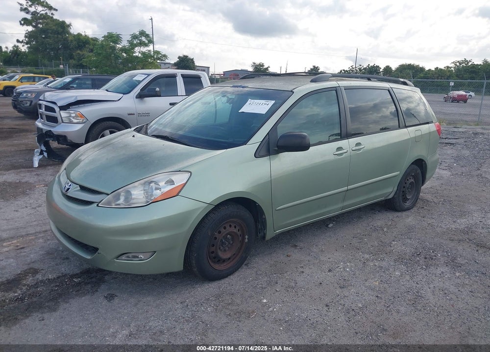 2009 TOYOTA SIENNA LE VIN: 5TDZK23C09S247631