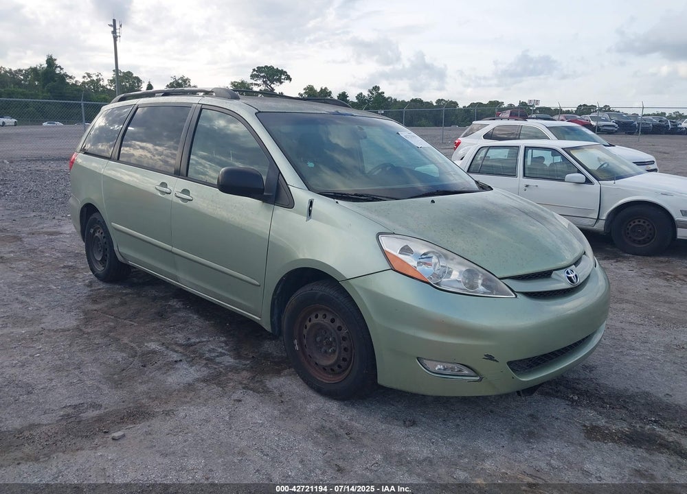 2009 TOYOTA SIENNA LE VIN: 5TDZK23C09S247631