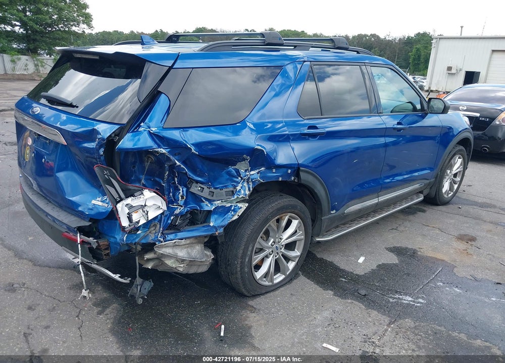 2020 FORD EXPLORER VIN: 1FMSK8DH8LGB70258