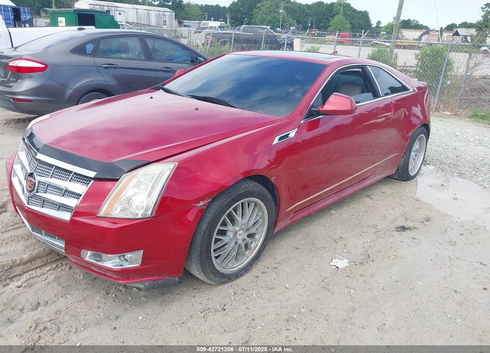 2011 CADILLAC CTS VIN: 1G6DP1ED2B0119091