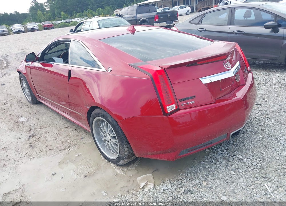 2011 CADILLAC CTS VIN: 1G6DP1ED2B0119091