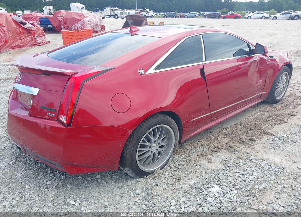 2011 CADILLAC CTS VIN: 1G6DP1ED2B0119091