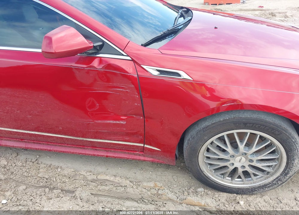 2011 CADILLAC CTS VIN: 1G6DP1ED2B0119091