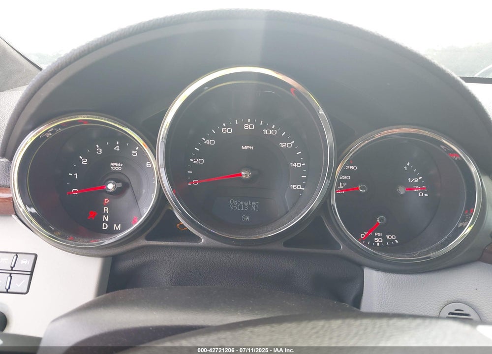 2011 CADILLAC CTS VIN: 1G6DP1ED2B0119091