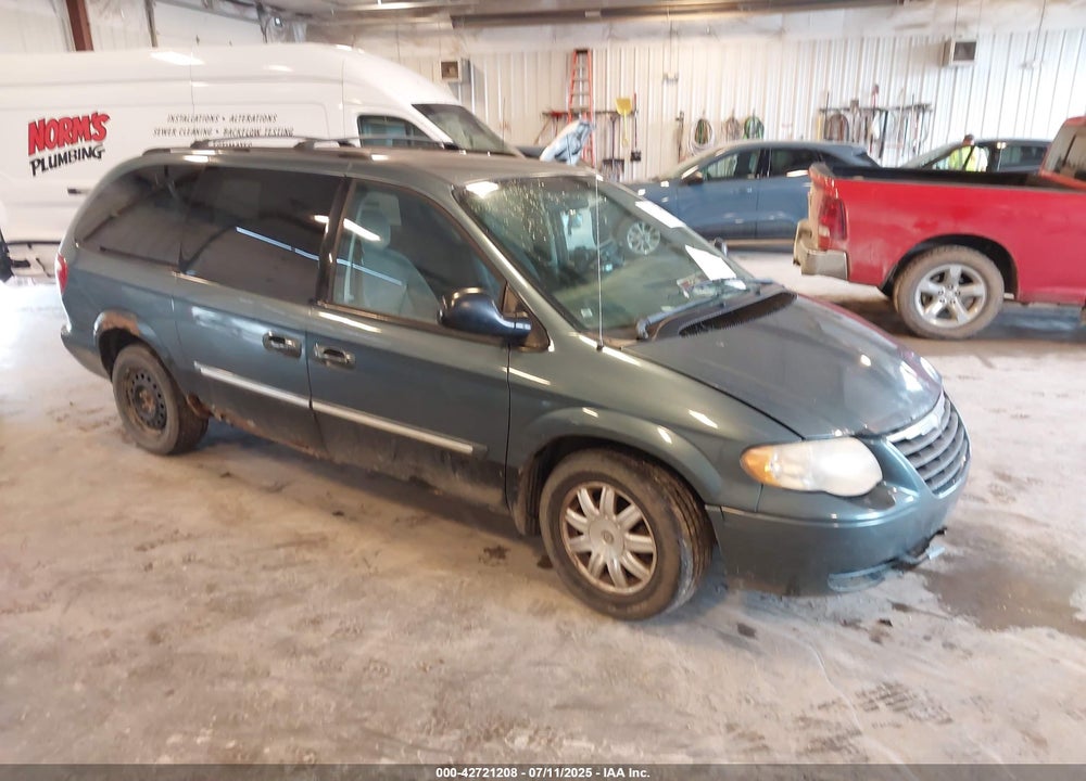 2006 CHRYSLER TOWN & COUNTRY TOURING VIN: 2A4GP54LX6R861965