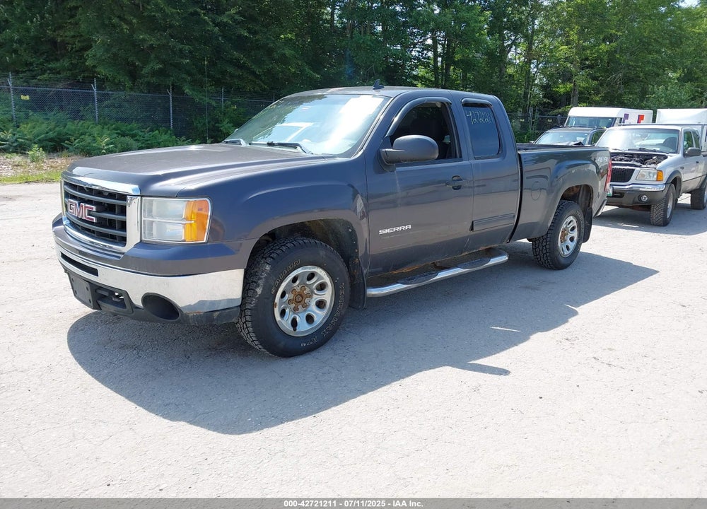 2010 GMC SIERRA 1500 VIN: 1GTSKUEAXAZ182766