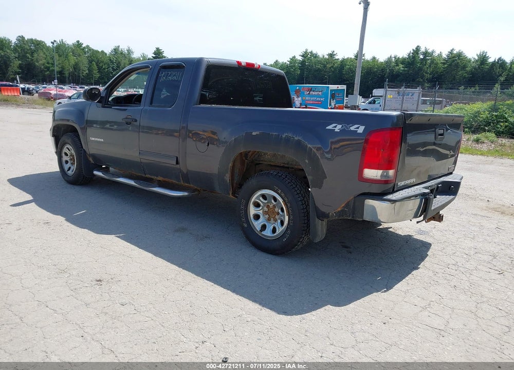 2010 GMC SIERRA 1500 VIN: 1GTSKUEAXAZ182766