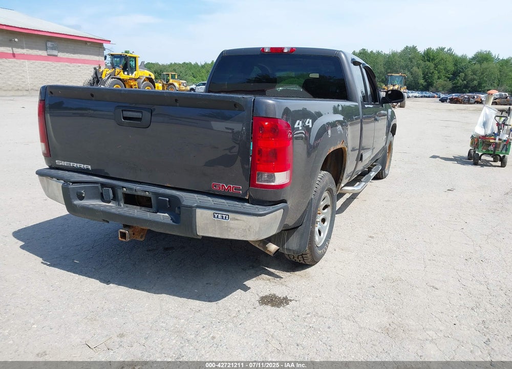 2010 GMC SIERRA 1500 VIN: 1GTSKUEAXAZ182766