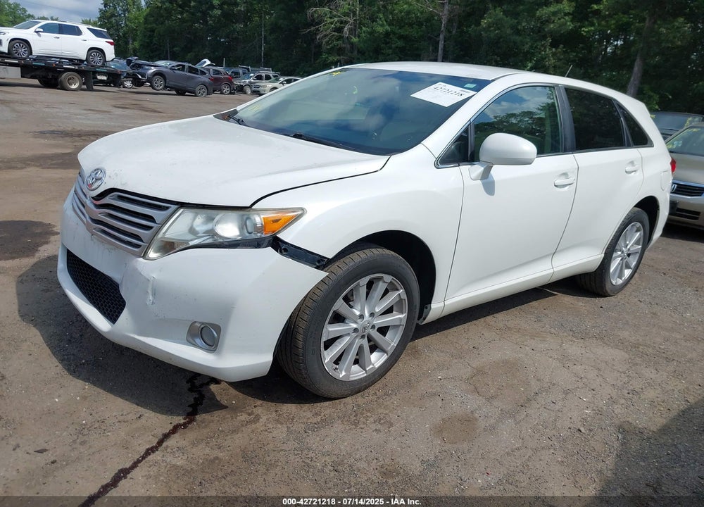 2011 TOYOTA VENZA VIN: 4T3ZA3BB1BU039215