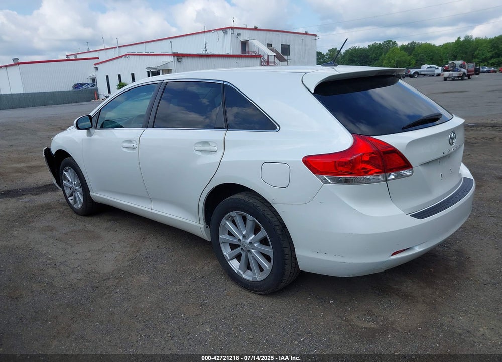 2011 TOYOTA VENZA VIN: 4T3ZA3BB1BU039215