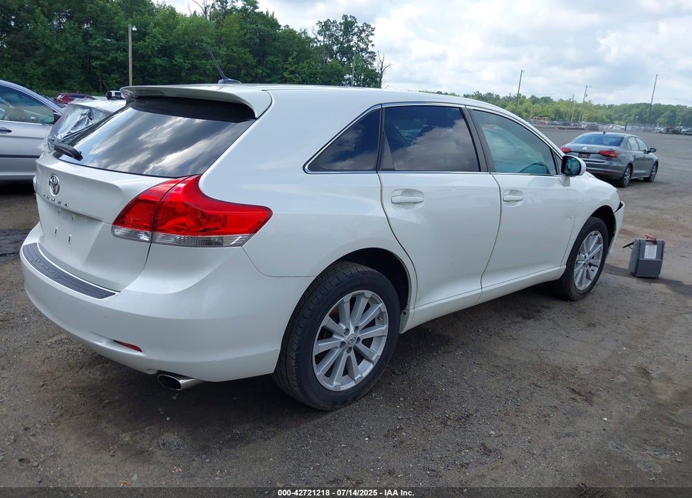 2011 TOYOTA VENZA VIN: 4T3ZA3BB1BU039215