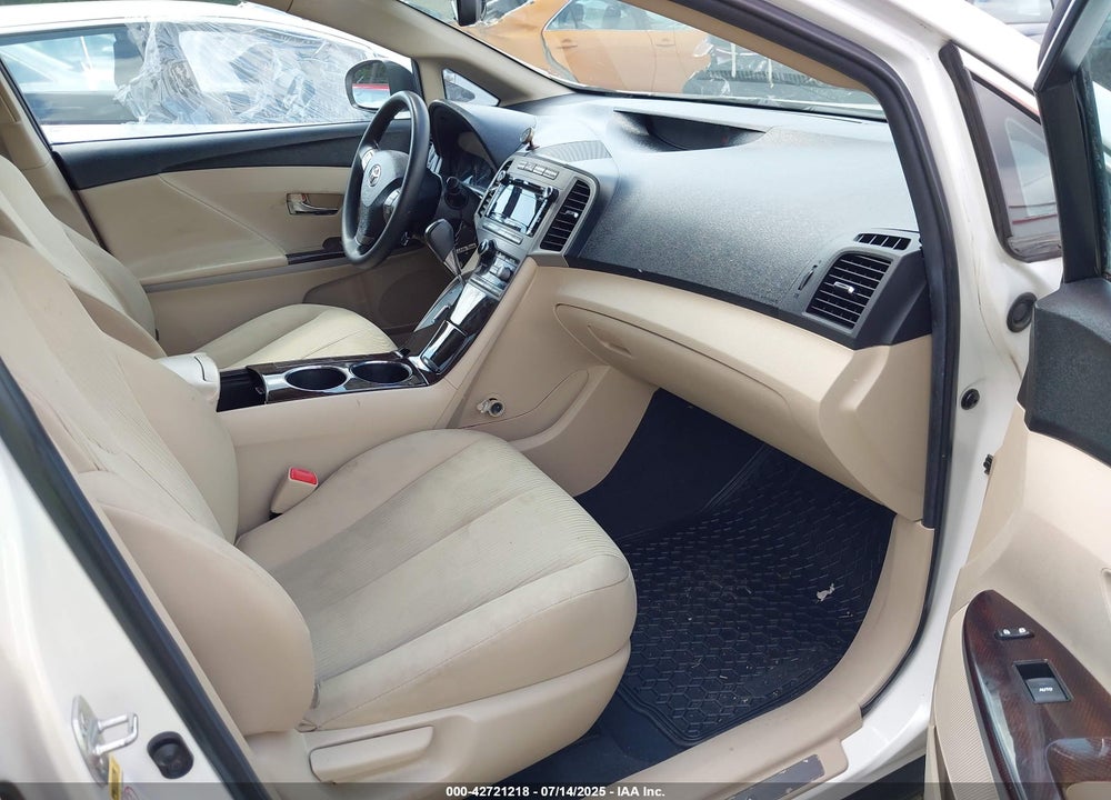 2011 TOYOTA VENZA VIN: 4T3ZA3BB1BU039215