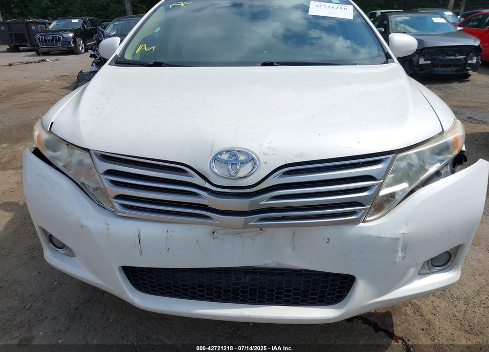 2011 TOYOTA VENZA VIN: 4T3ZA3BB1BU039215
