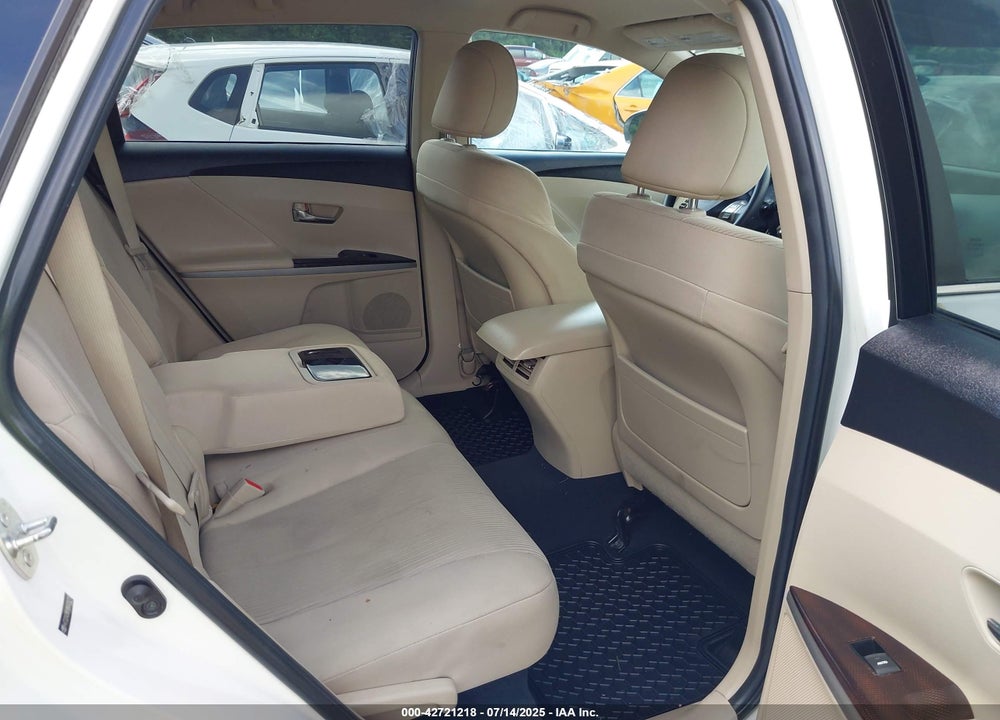2011 TOYOTA VENZA VIN: 4T3ZA3BB1BU039215