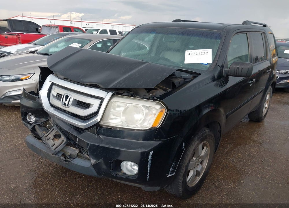 2011 HONDA PILOT VIN: 5FNYF4H50BB080798
