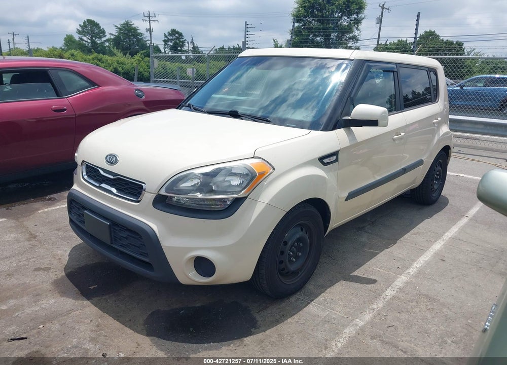 2012 KIA SOUL VIN: KNDJT2A58C7441470