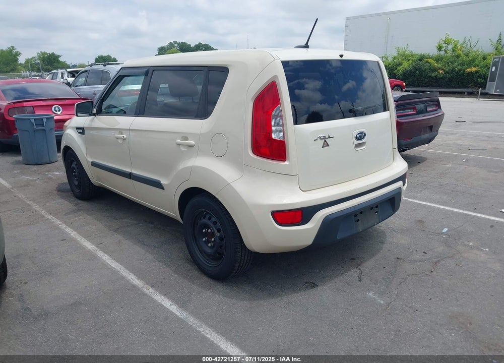 2012 KIA SOUL VIN: KNDJT2A58C7441470