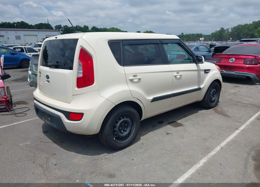 2012 KIA SOUL VIN: KNDJT2A58C7441470
