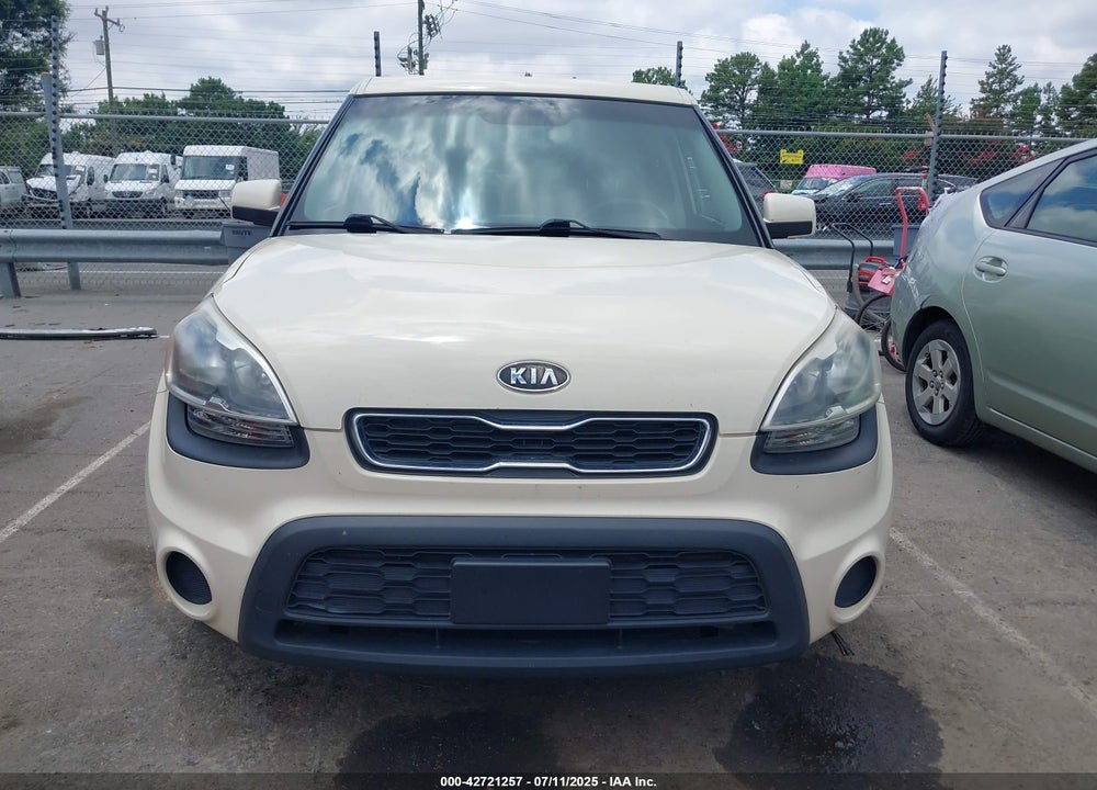 2012 KIA SOUL VIN: KNDJT2A58C7441470