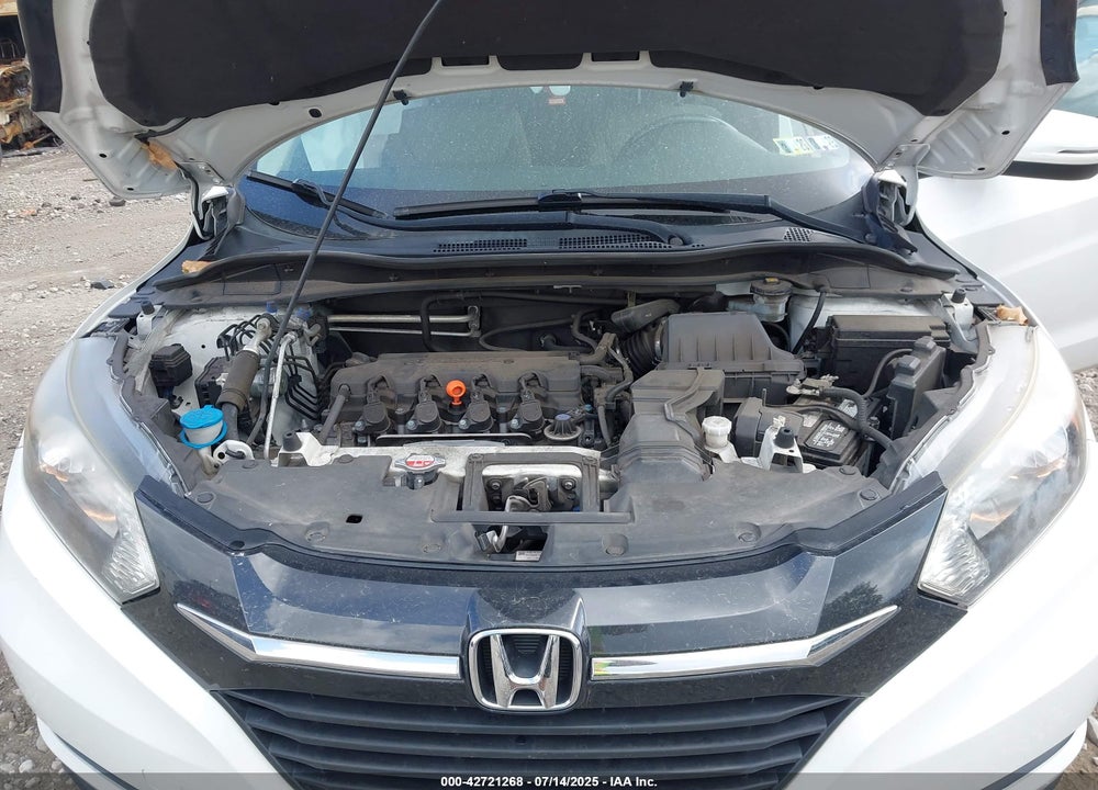 2018 HONDA HR-V VIN: 3CZRU6H76JM723196
