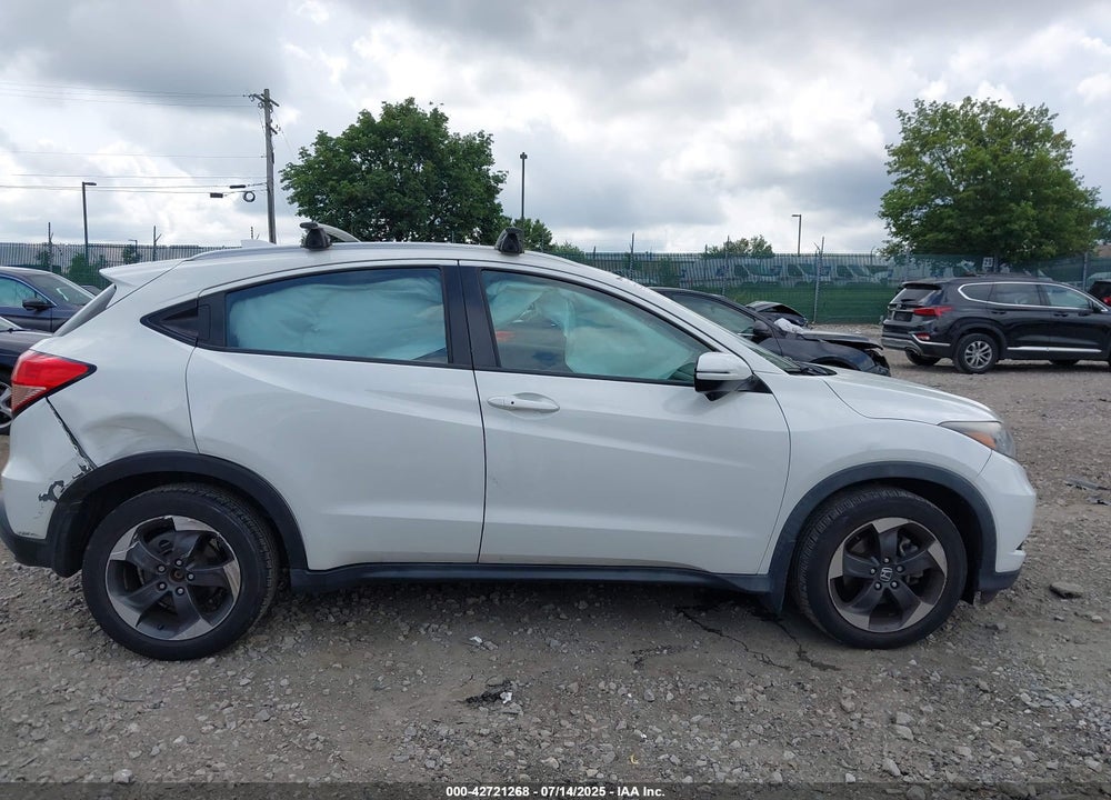 2018 HONDA HR-V VIN: 3CZRU6H76JM723196
