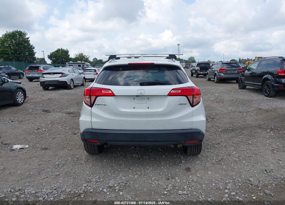 2018 HONDA HR-V VIN: 3CZRU6H76JM723196