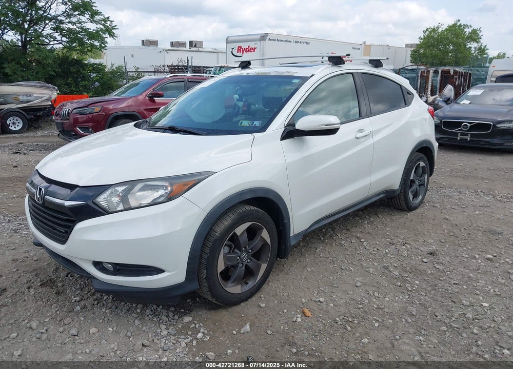 2018 HONDA HR-V VIN: 3CZRU6H76JM723196