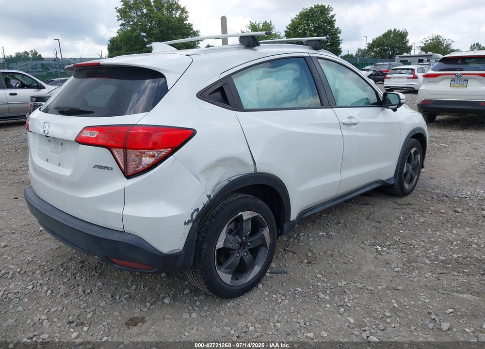 2018 HONDA HR-V VIN: 3CZRU6H76JM723196