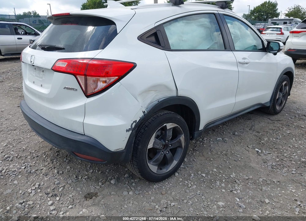 2018 HONDA HR-V VIN: 3CZRU6H76JM723196