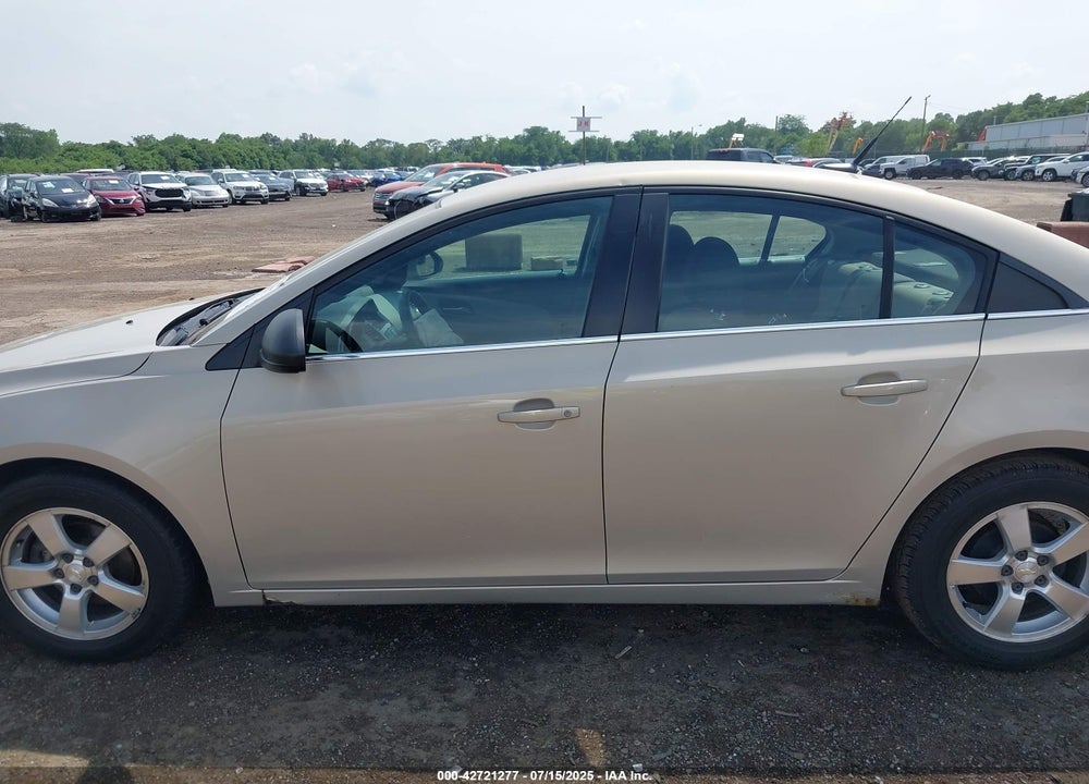 2012 CHEVROLET CRUZE VIN: 1G1PC5SH5C7154553
