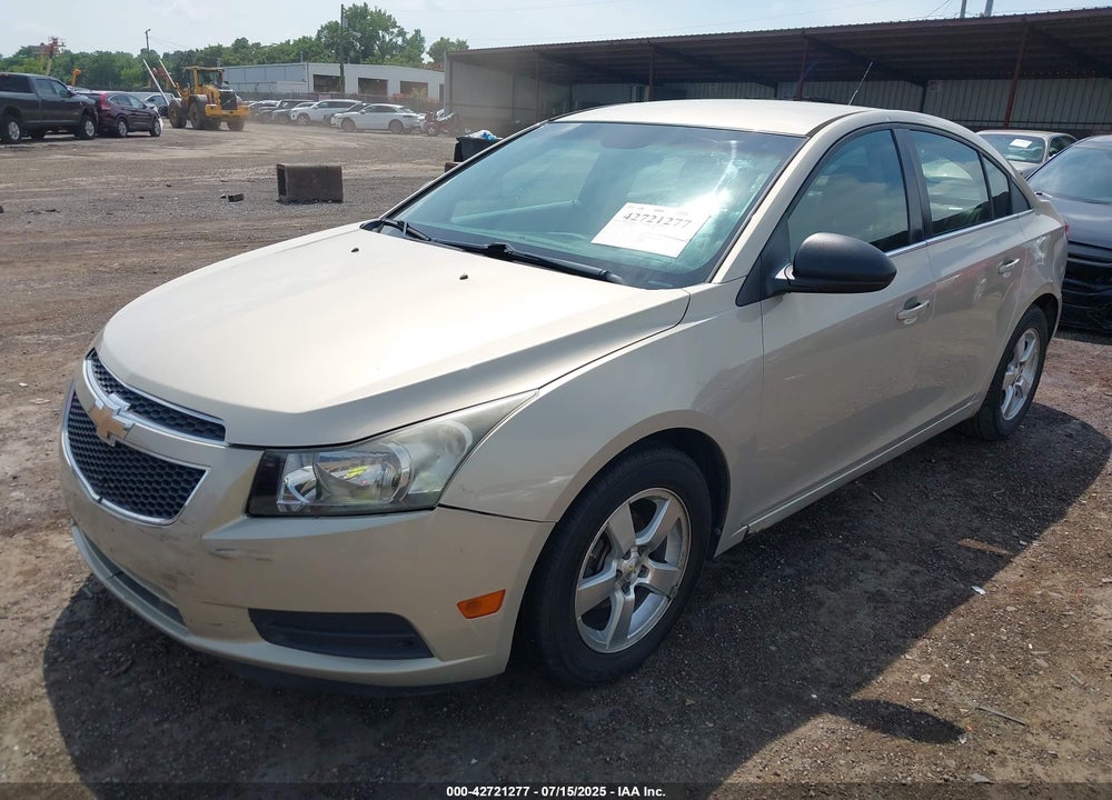 2012 CHEVROLET CRUZE VIN: 1G1PC5SH5C7154553