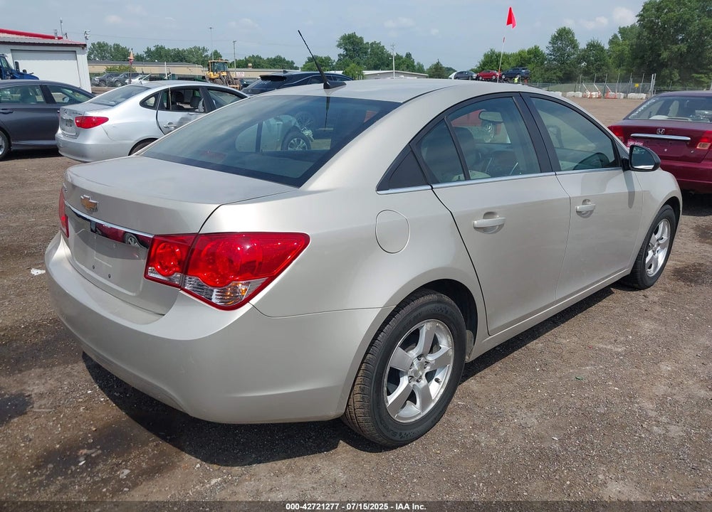 2012 CHEVROLET CRUZE VIN: 1G1PC5SH5C7154553