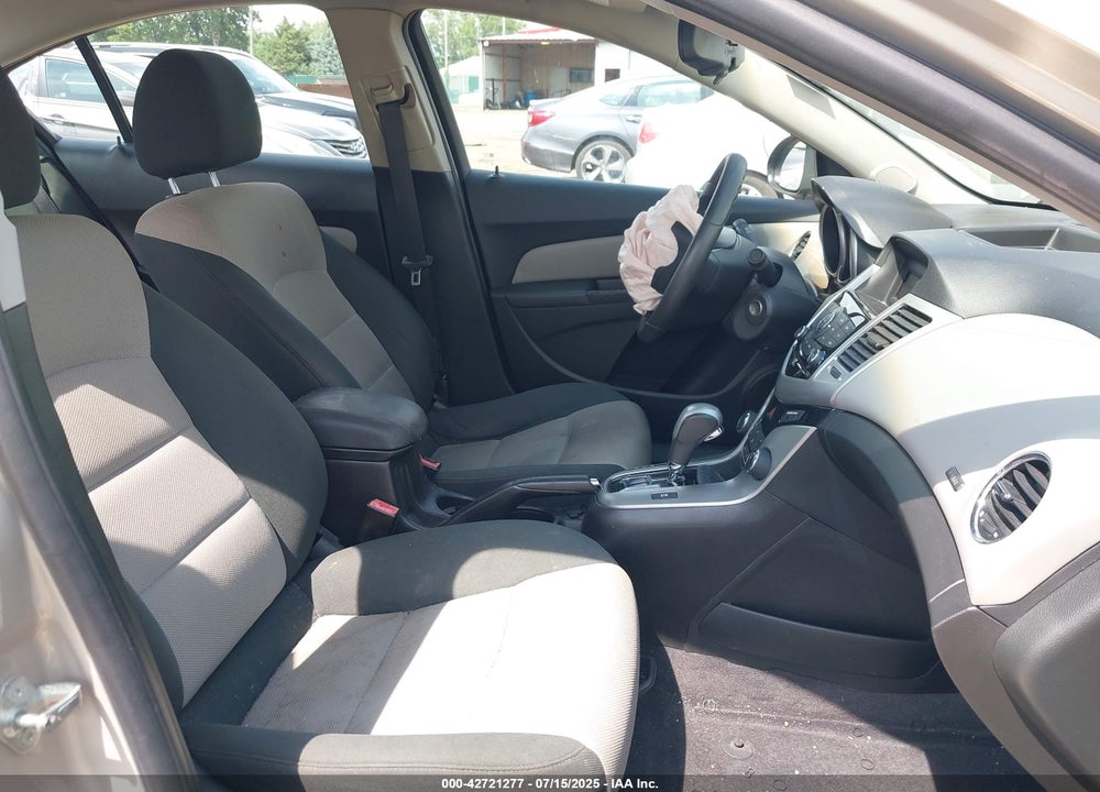 2012 CHEVROLET CRUZE VIN: 1G1PC5SH5C7154553