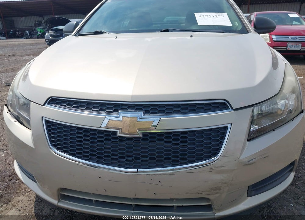 2012 CHEVROLET CRUZE VIN: 1G1PC5SH5C7154553