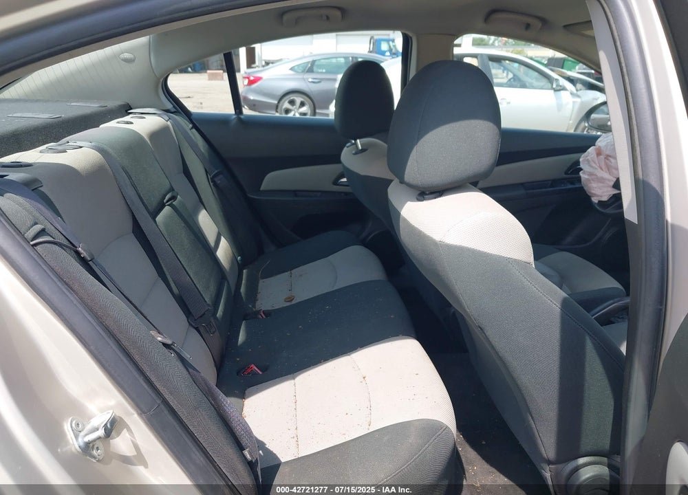 2012 CHEVROLET CRUZE VIN: 1G1PC5SH5C7154553