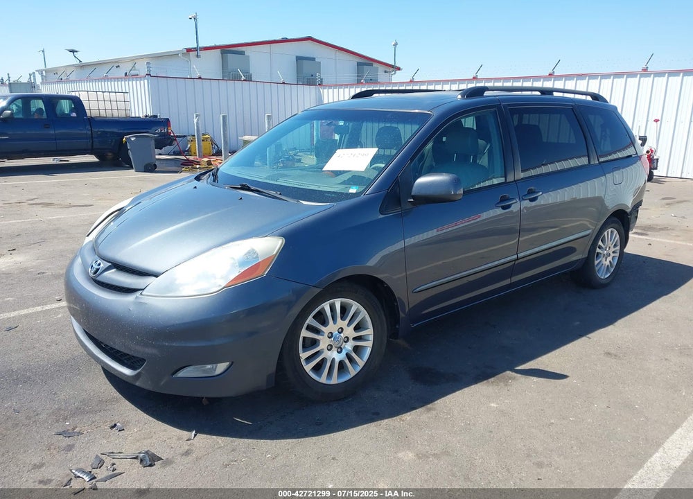 2007 TOYOTA SIENNA XLE VIN: 5TDZK22C97S034577